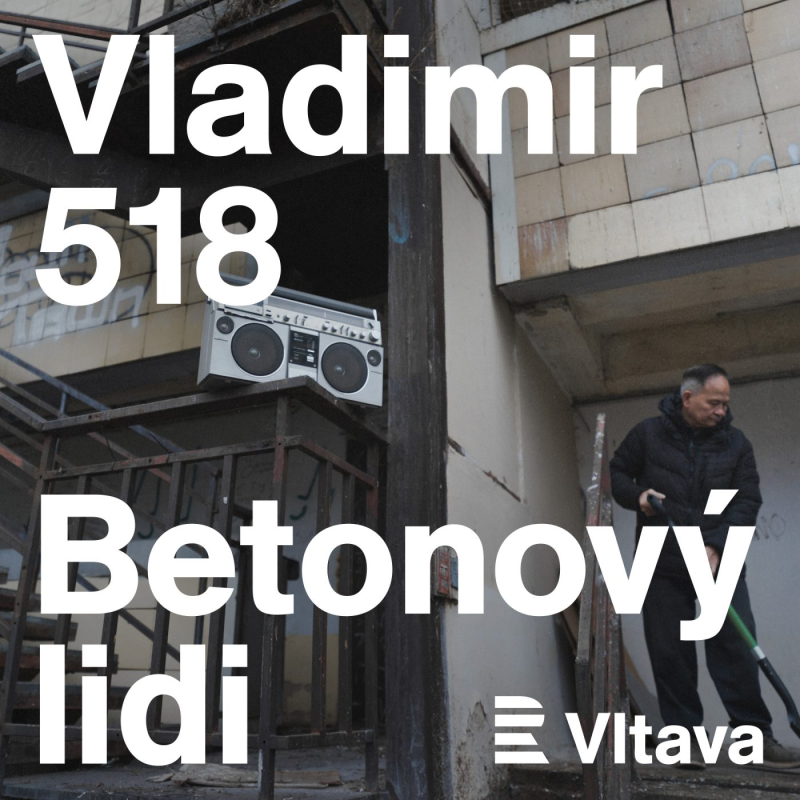 Obrázek epizody Vladimir 518: Betonový lidi: BONUS: Rostislav Švácha: O krásných sídlištích se dalo mluvit v šedesátých letech