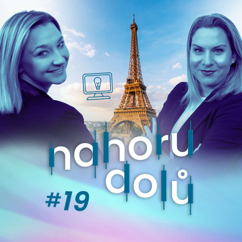 Obrázek epizody Nahoru, nebo dolů #19: Paříž a zaměstnanecké akcie