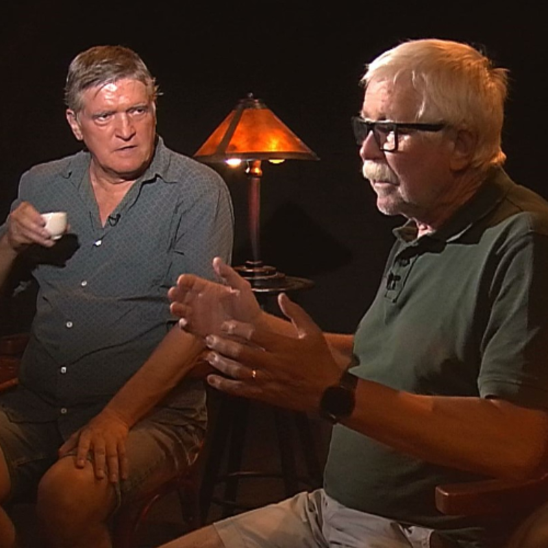 Obrázek epizody .pod lampou s expredsedom Slovenskej akadémie vied: Ak rezignujeme na pravdu, zanikneme