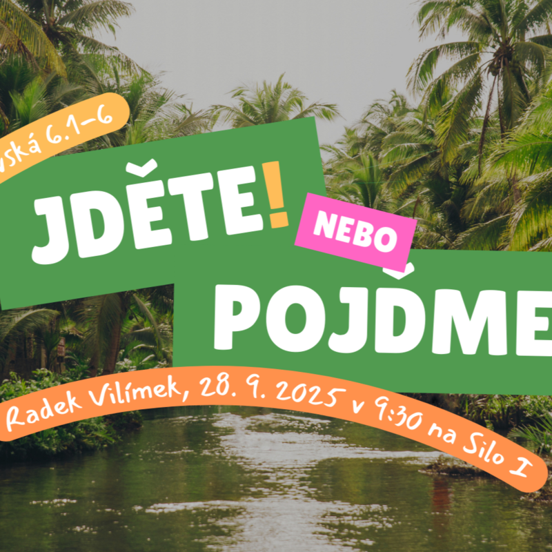 Obrázek epizody Jděte! nebo Pojďme?