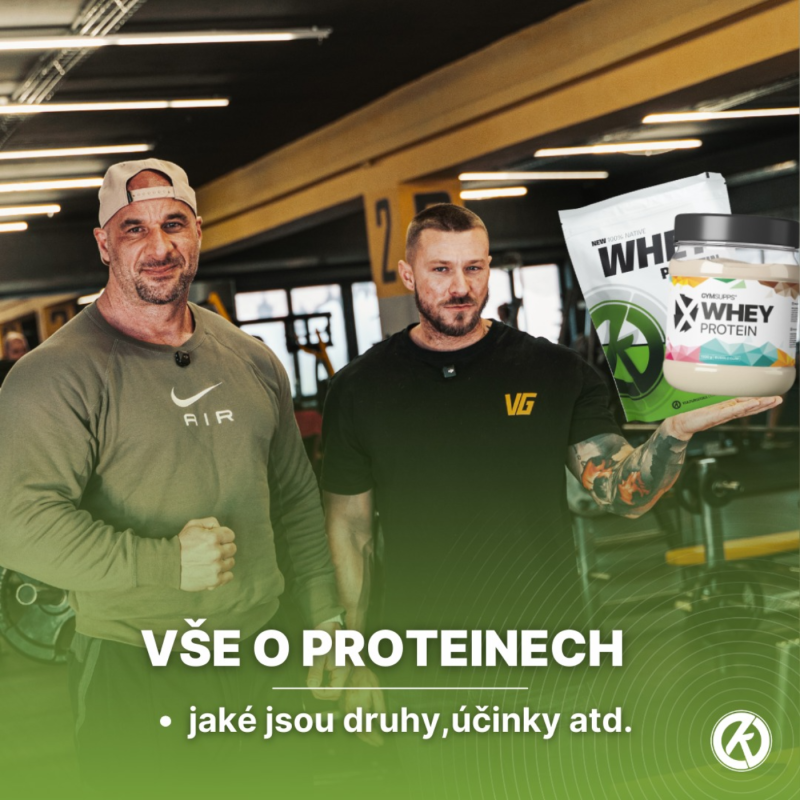 Obrázek epizody Vše o proteinu: Jaké jsou druhy, účinky a pro koho je vhodný?