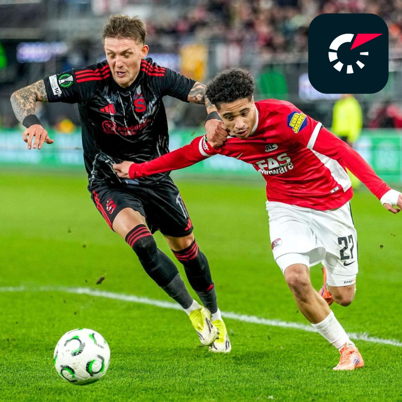 Obrázek epizody Postřehy z utkání Alkmaar – Sparta: Surovčík pod palbou, hrdina Parrott a další jméno na marodce