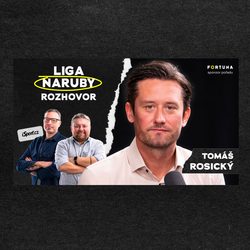 Obrázek epizody Rozhovor | ROSICKÝ otevřeně: Priske hraje o reputaci, Sparta bude zase silná. JIP? Odvezl jsem se sám