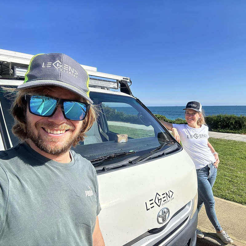 Obrázek epizody 83] Markéta Kucharíková a Michal Benko | Půl roku dodávkou kolem Austrálie