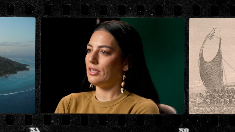 Obrázek epizody What you can learn crossing the ocean in a canoe | Lehua Kamalu