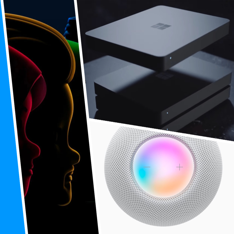 Obrázek epizody Novinky na WWDC, MS Mac mini, nový HomePod