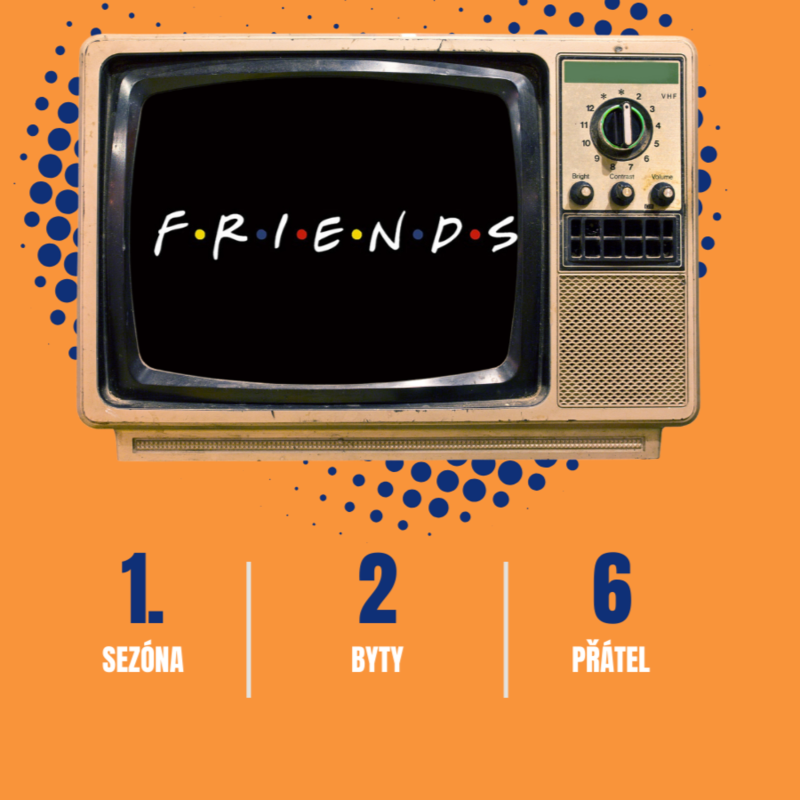 Obrázek epizody Pasák, předsevzetí a páskové kalhotky - Přátelé (S05E07-12)