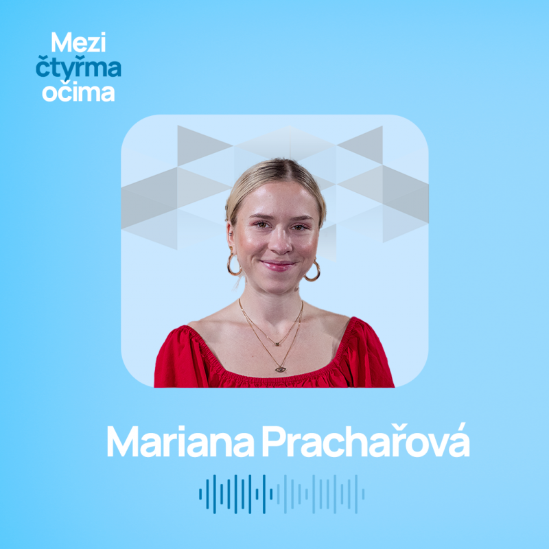 Obrázek epizody Mariana Prachařová: Při výběru spolupráce si představuju, jestli se u postování fotky budu stydět