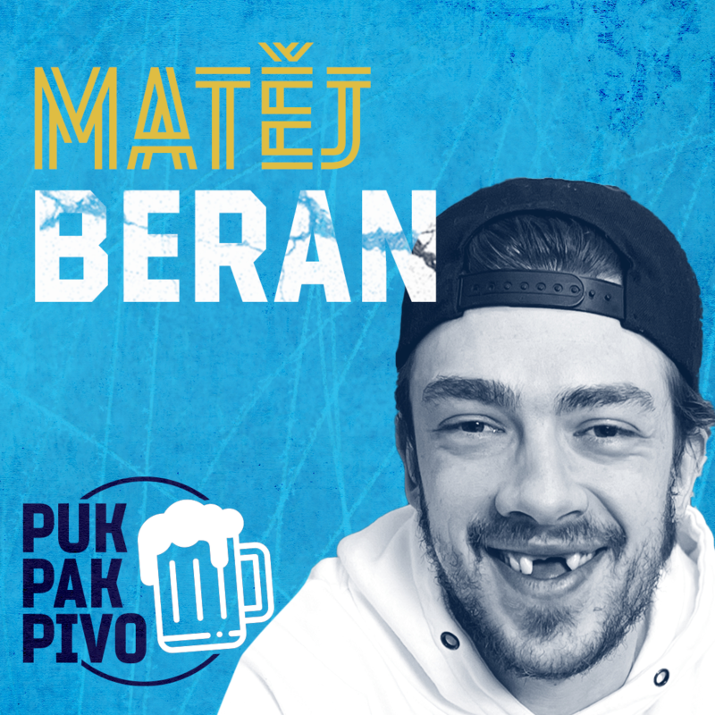 Obrázek epizody PUK PAK PIVO Epizoda 131: Matěj Beran