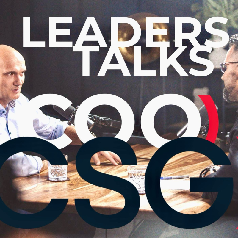 Obrázek epizody Co by rád změnil a jaký má styl výkonný ředitel Czechoslovak Group? David Chour, CSG & Jiří Kastner