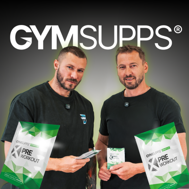 Obrázek epizody Xpre-Workout od GymSupps | Jednička pro maximální energii a pumpu