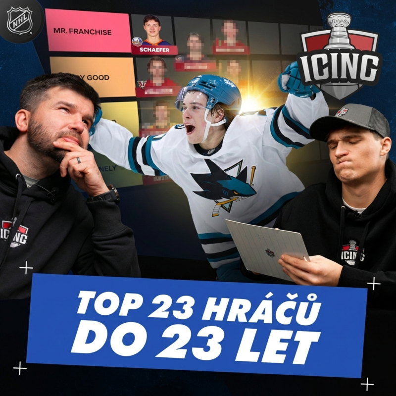 Obrázek epizody 23 pod 23: Ranking nejlepších hráčů do 23 let. Je na tom Slovensko lépe než Česko? | Icing #206