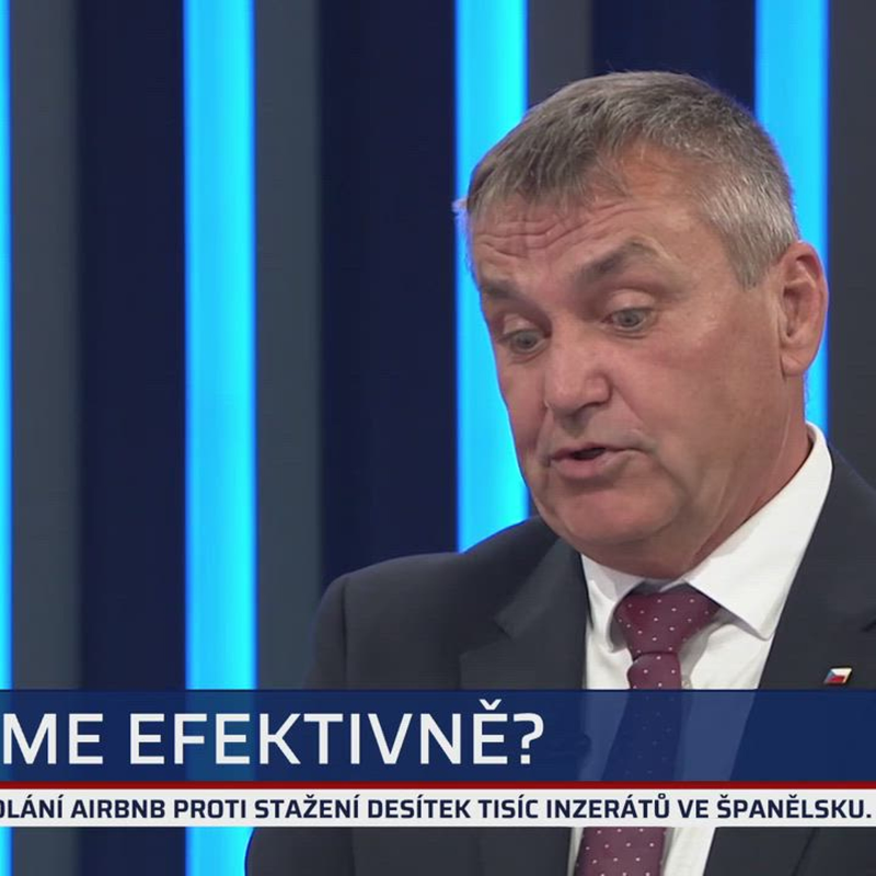 Obrázek epizody Letocha vytočil Ševčíka slovy o kolaborantském programu. Jste váleční štváči, křičel ve studiu