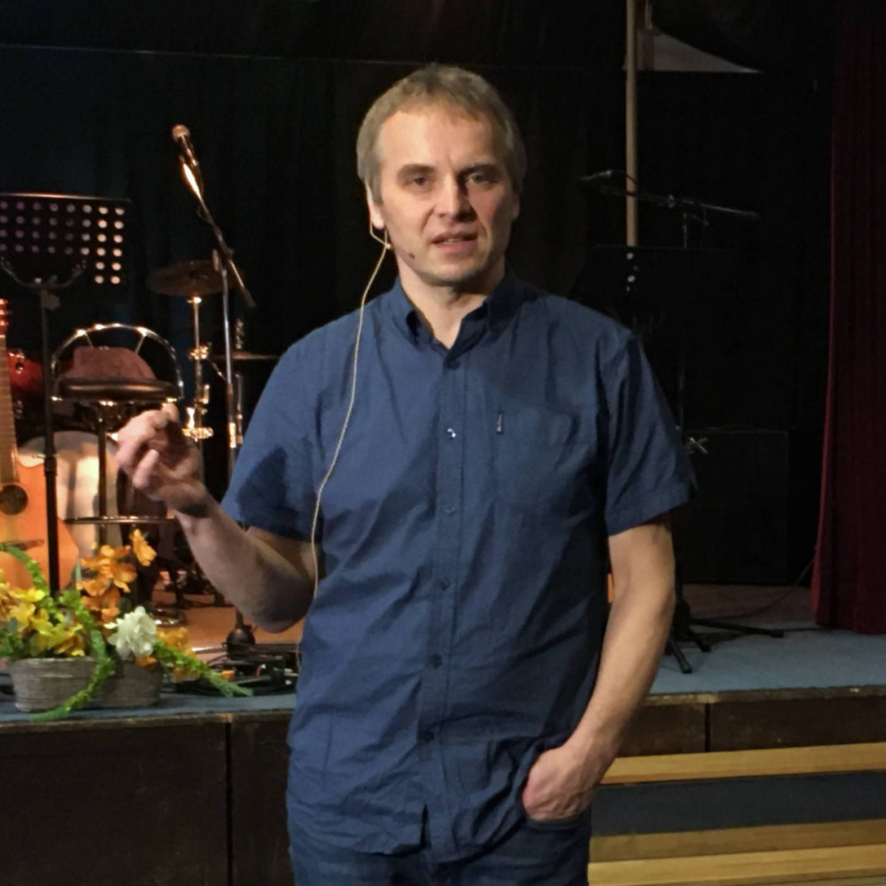 Obrázek epizody Chvála a uctívání, Miroslav Hoblík