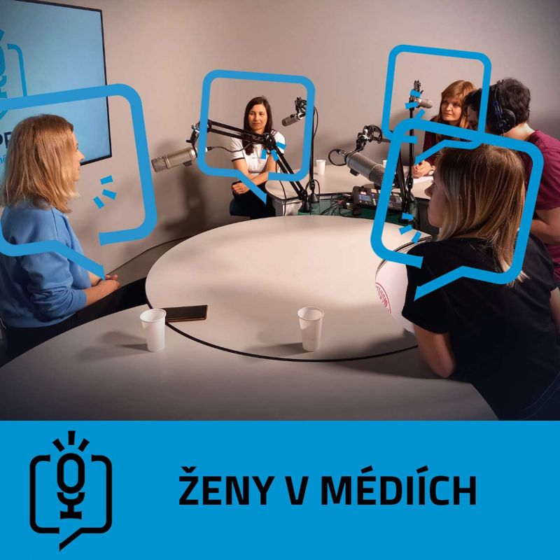 Obrázek epizody Rozpravy 2023/04: Ženy v médiích