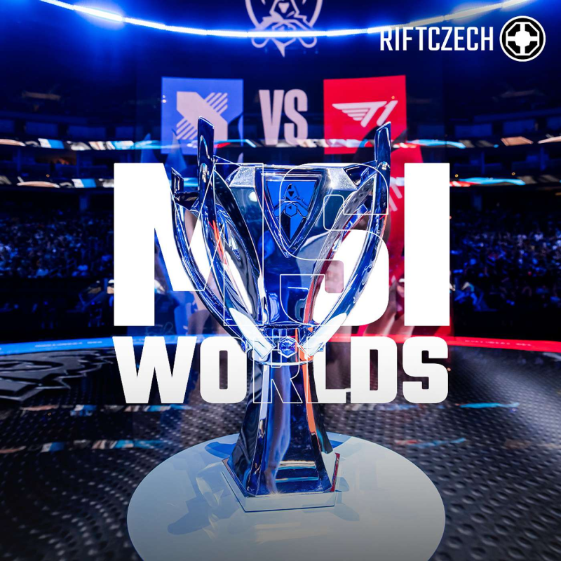 Obrázek epizody MSI a WORLDS 2022 | Rok Číny, který nakonec nedopadl, úchvatný návrat T1, zázrak DRX a slabý západ