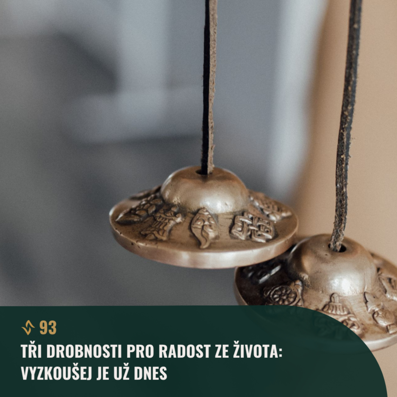 Obrázek epizody #93 Tři drobnosti pro radost ze života – vyzkoušej si je už dnes