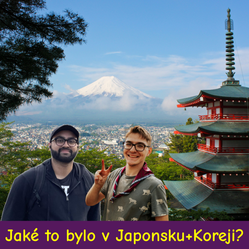 Obrázek epizody Jaké to bylo v Japonsku+Koreji? - fylosofye #62