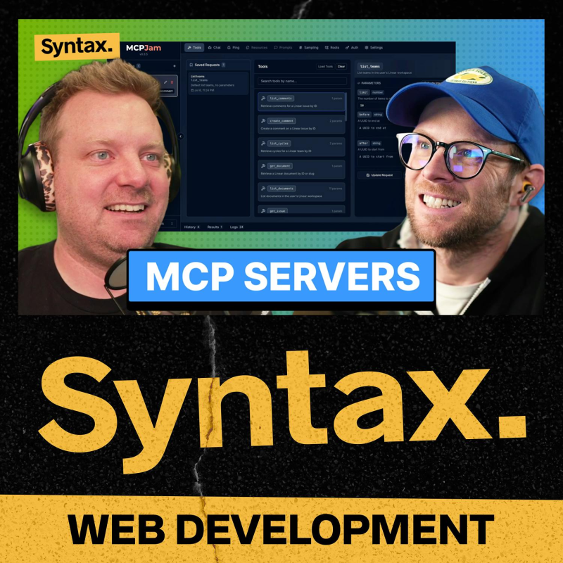 Obrázek epizody 920: How to Build MCP Servers