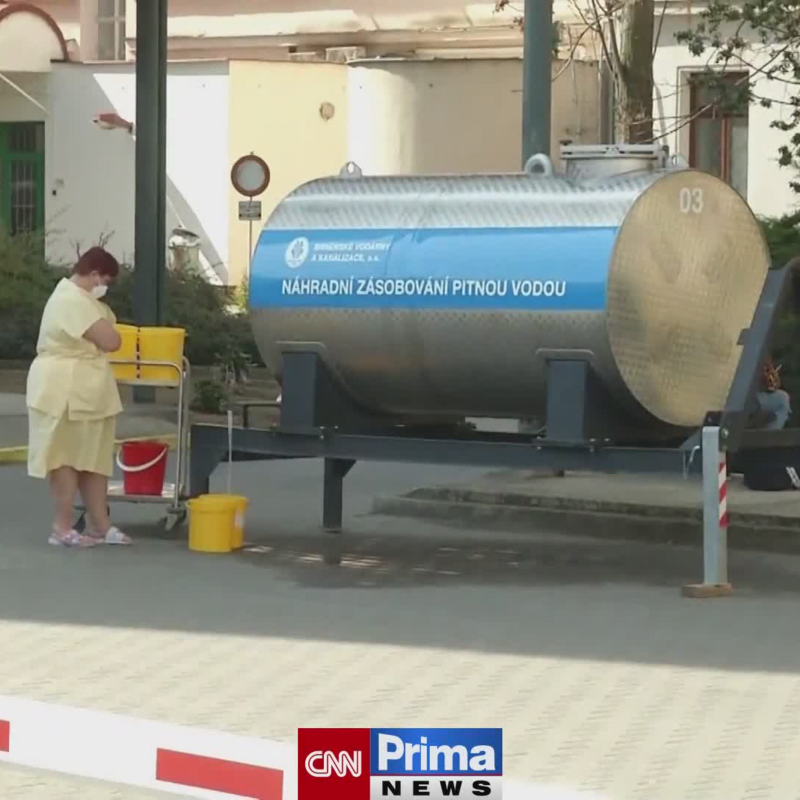 Obrázek epizody Brno bez vody (zdroj: CNN Prima NEWS)