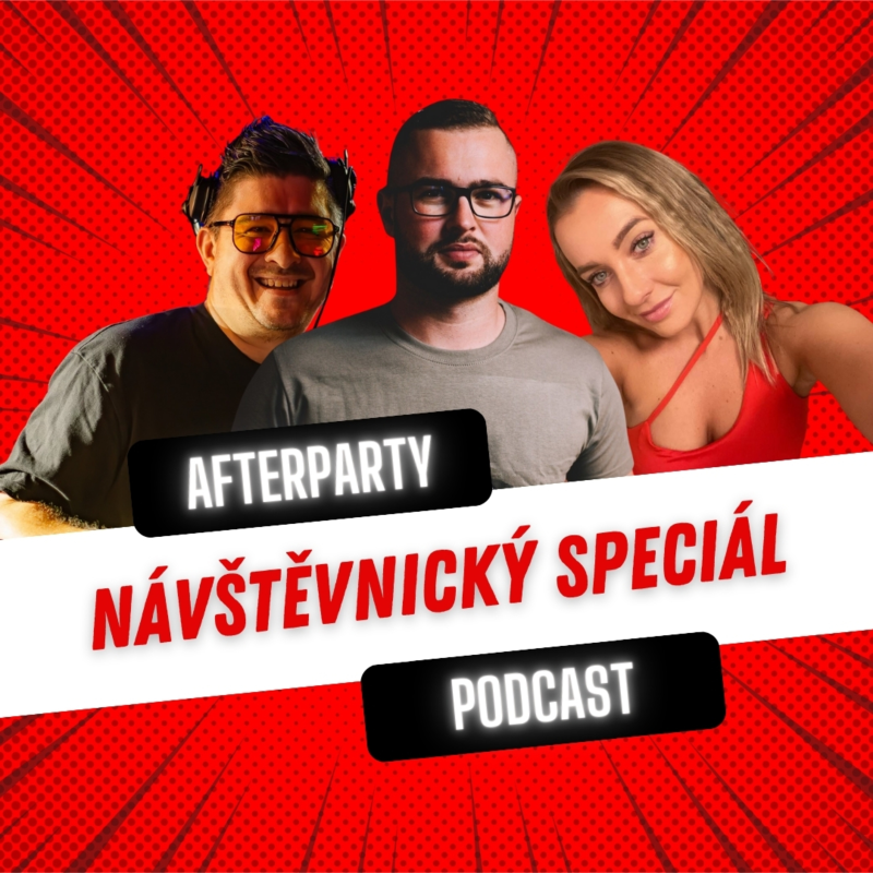 Obrázek epizody Návštěvnický speciál (Štěpán, Lucka, Michal): Co lidé chtějí a očekávají od party?