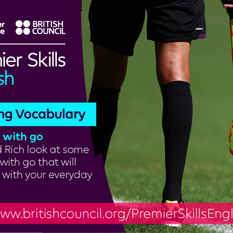 Obrázek epizody Learning Vocabulary: Phrases with go