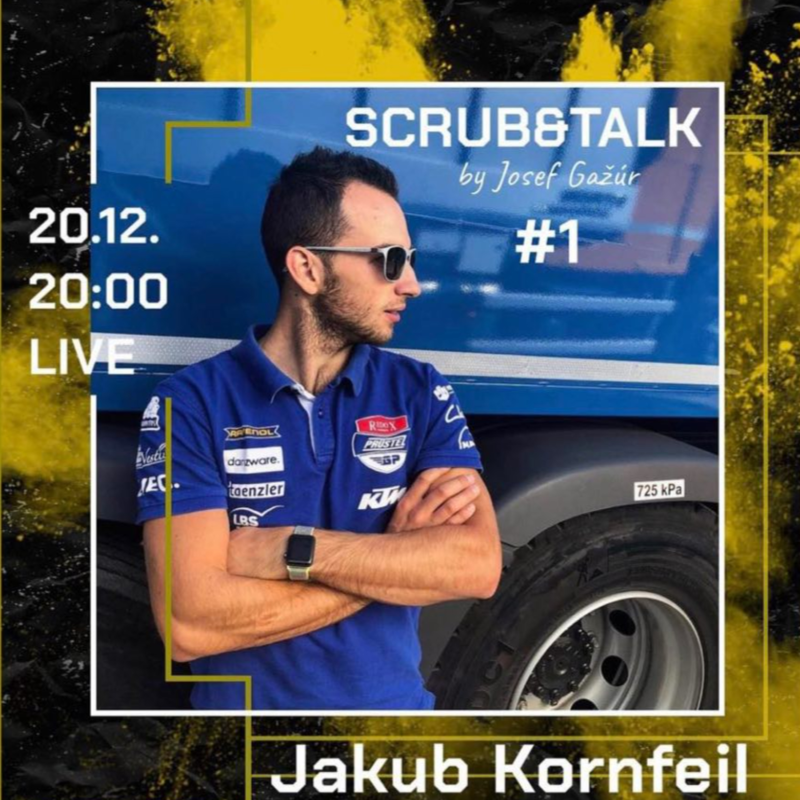 Obrázek epizody Scrub&Talk #1 Jakub Kornfeil
