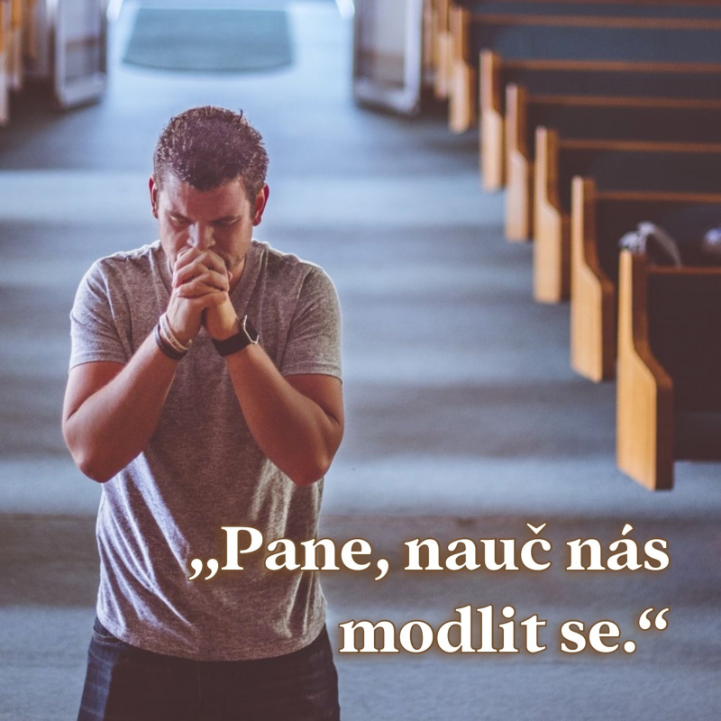 Obrázek epizody Pane, nauč nás modlit se - Jindřich Novák (12.9.2021)