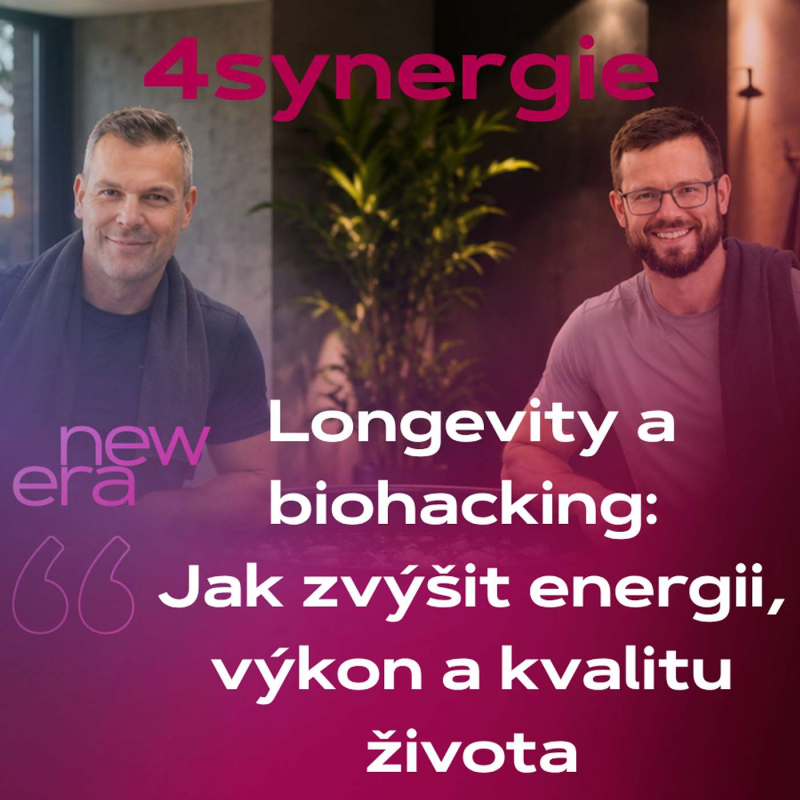 Obrázek epizody Longevity a biohacking: Jak zvýšit energii, výkon a kvalitu života s Liborem Mattušem