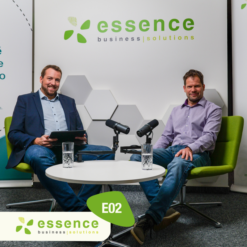 Obrázek epizody Ekosystém Microsoftu a digitální transformace ve firmách | Podcast Essence E02