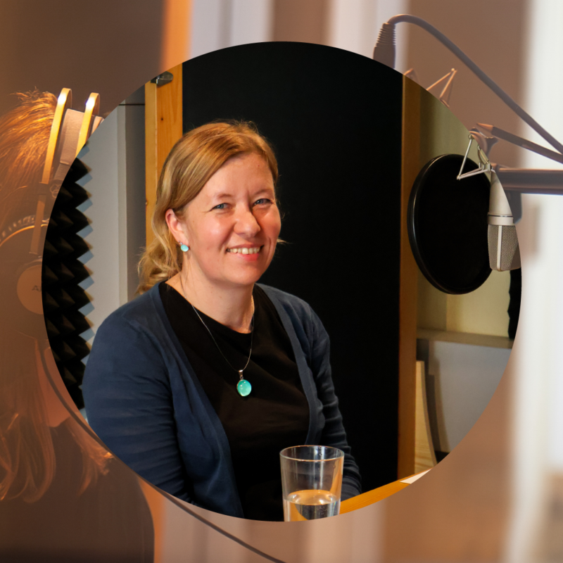 Obrázek epizody O duševním zdraví žáků s terapeutkou Mgr. Lucií Strakovou Jirků