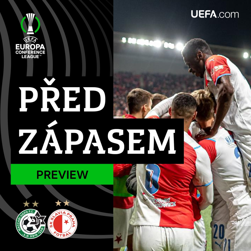 Obrázek epizody PŘED ZÁPASEM #UECL | Maccabi Haifa – Slavia