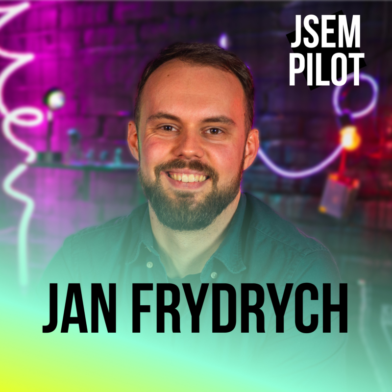 Obrázek epizody Při live streamu z FPV dronu si dovoluji víc a víc 🎙️ Jan Frydrych 🎙️| Jsem Pilot |