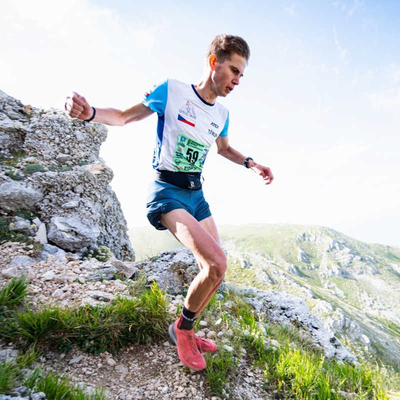 Obrázek epizody Trailový běžec Matěj Beneš