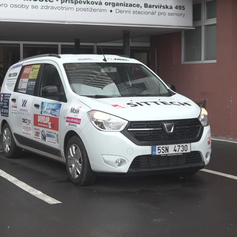 Obrázek epizody Sociální automobil pro Městskou správu sociálních služeb v Mostě - p.o.