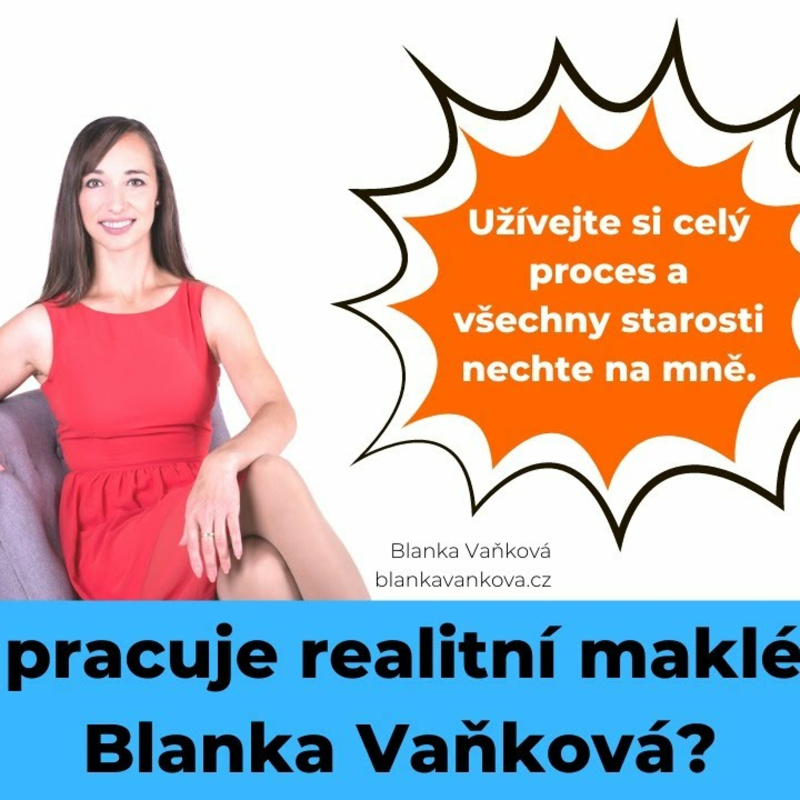 Obrázek epizody QARA Meeting #010 - Jak pracuje realitní makléřka Blanka Vaňková