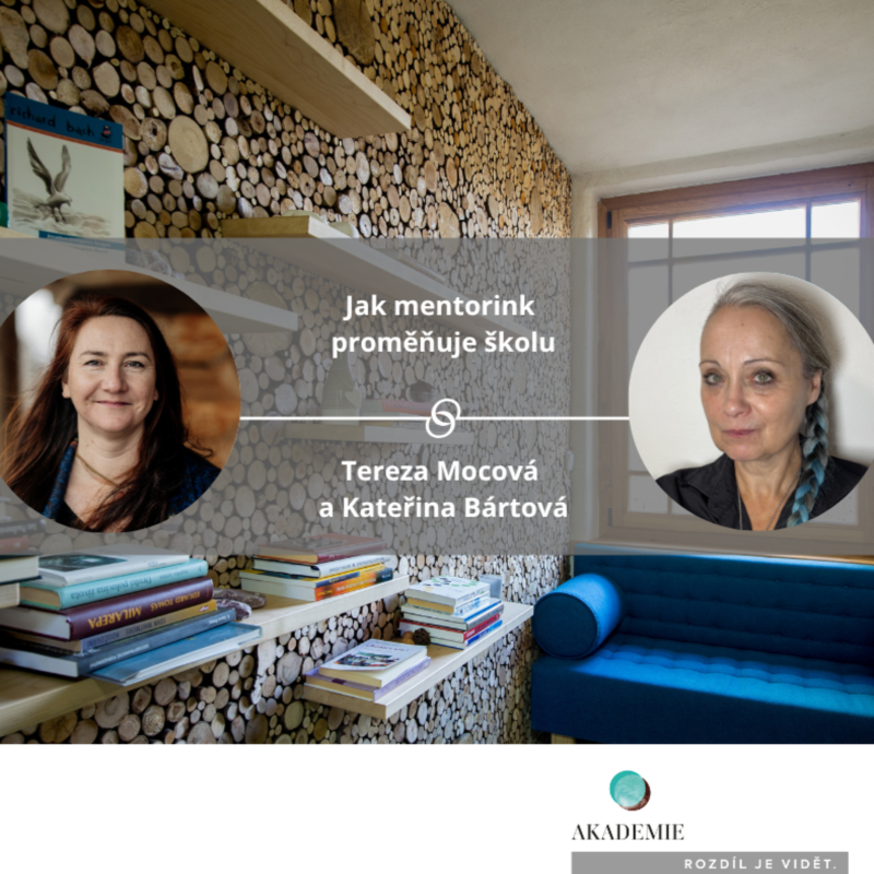 Obrázek epizody Jak mentorink proměňuje školu