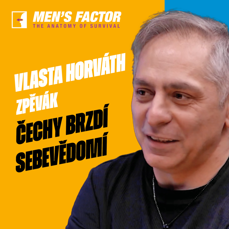 Obrázek epizody Čechy brzdí sebevědomí, moje generace se bojí otevřeně přiznat ambice, říká Horváth