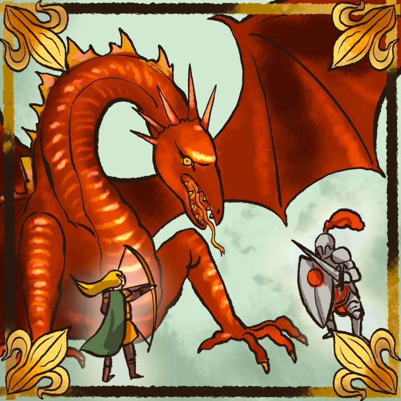 Obrázek epizody 229: Hra na stole - Dračí hrad