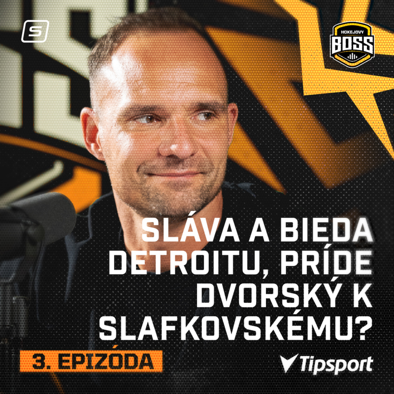 Obrázek epizody Sláva a bieda Detroitu, príde Dvorský k Slafkovskému?