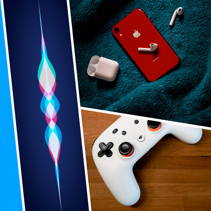 Obrázek epizody iPhone SE 4, konec Google Stadia