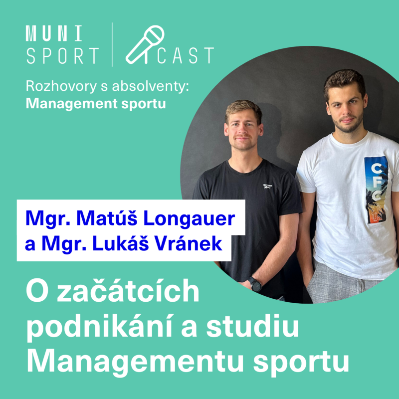 Obrázek epizody #18 Rozhovory s absolventy: Mgr. Lukáš Vránek a Mgr. Matúš Longauer
