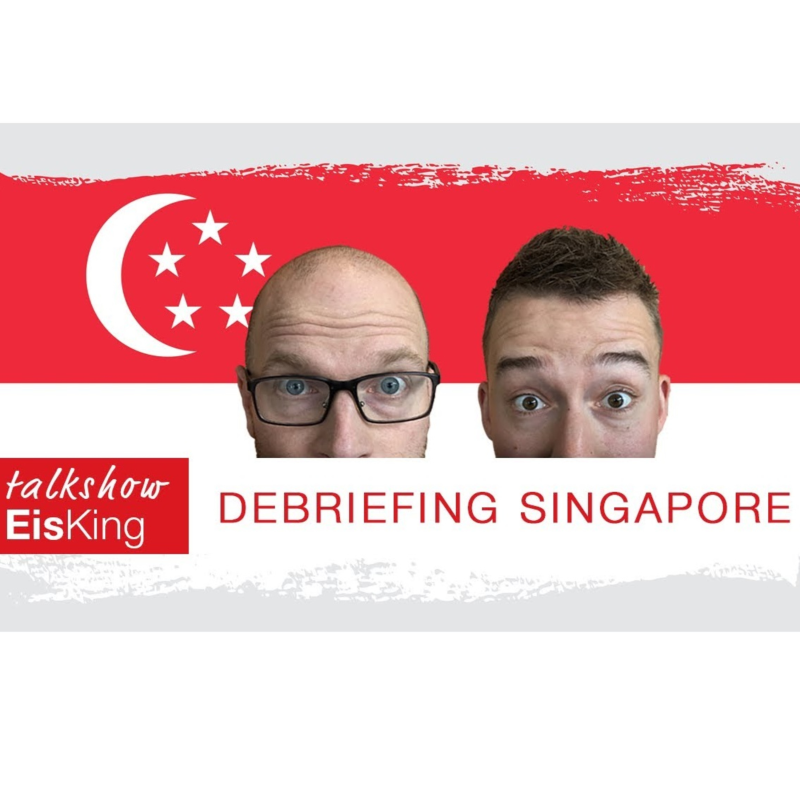 Obrázek epizody 15. EisKing DEBRIEFING - Vetteluv vitezny ukazovak je zpet, ale Ferrari ceka nebezpecna hra o truny.