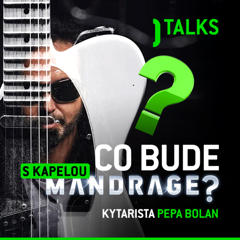Obrázek epizody COOLtalks ep. 18 - Mají Mandrage ještě budoucnost? – Kytarista a tatér Pepa Bolan