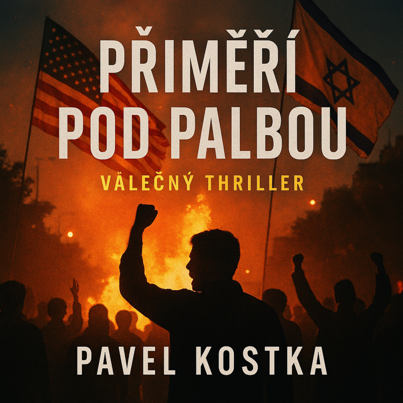 Obrázek epizody Příměří pod palbou- Pavel Kostka - PPKPP
