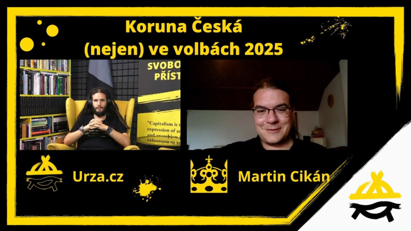 Obrázek epizody Předvolební rozhovor s mluvčím Koruny České