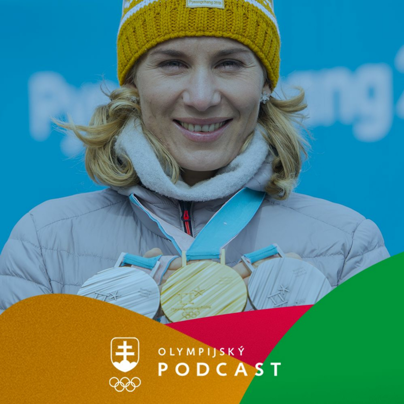 Obrázek epizody Nasťa Kuzminová: Verím, že slovenská vlajka bude vysoko aj po mojom konci