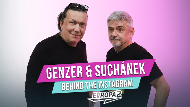 Obrázek epizody RICHARD GENZER & MICHAL SUCHÁNEK - V dnešní době by nám už pořady jako Tele Tele neprošly |ROZHOVOR|