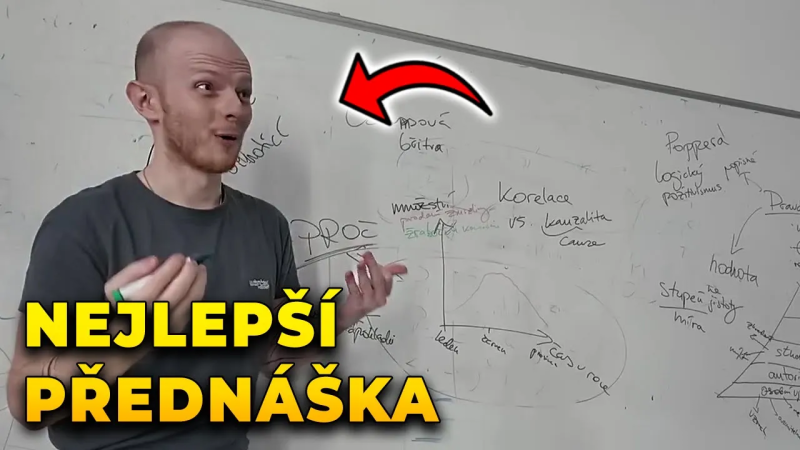 Obrázek epizody moje NEJLEPŠÍ PŘEDNÁŠKA o debatování a argumentaci