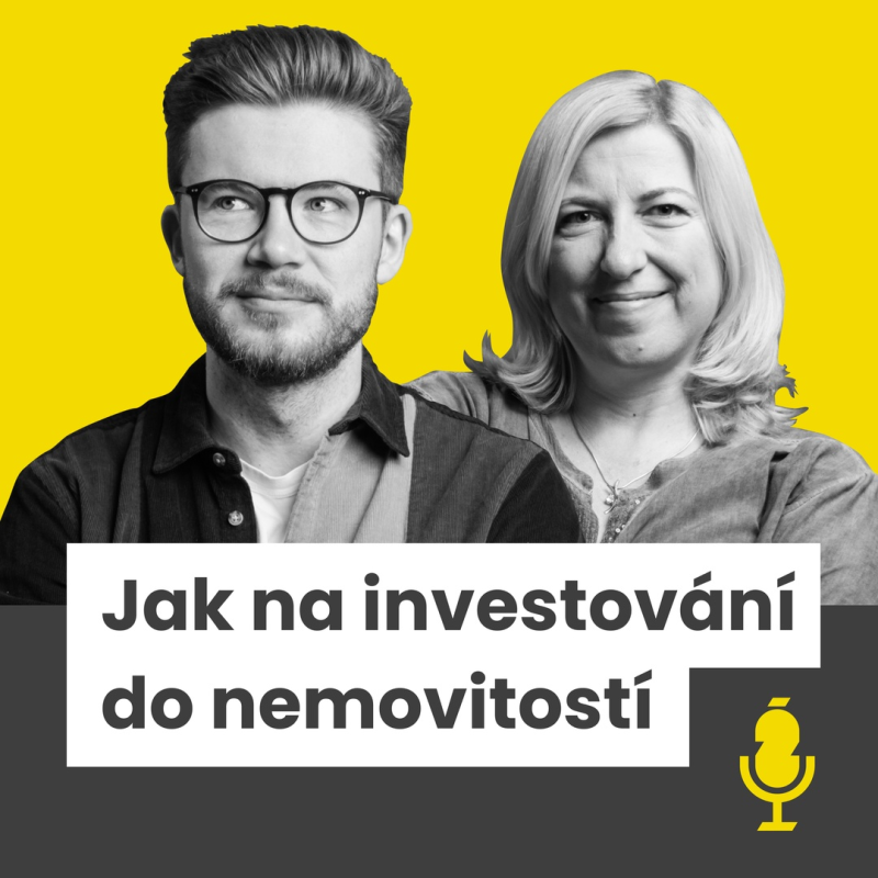 Obrázek epizody Z Maringotky k 20 investičním bytům - IVANA BIRTOVÁ - Investiční podcast Vojta Žižka #6